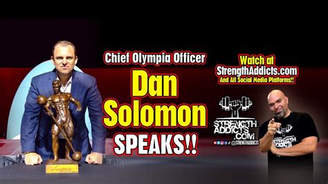 dan salomone|dan solomon olympia weekend.